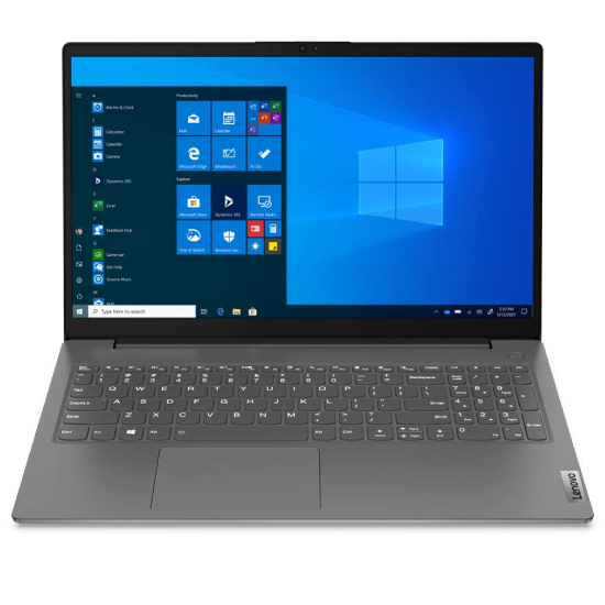 Lenovo V15 Intel Core i3 12th Gen 15.6" (39.62 cm) FHD (1920x1080) Antiglare 250 Nits Thin and Light Laptop (8GB RAM/512GB SSD/Windows 11 Home/Iron Grey/1Y Onsite + 1Y ADP Add On/1.7 kg)